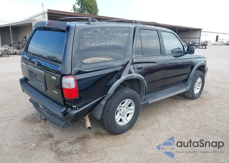 1999 Toyota 4Runner Sr5 V6 from USA, damaged, VIN JT3GN86RXX0134520